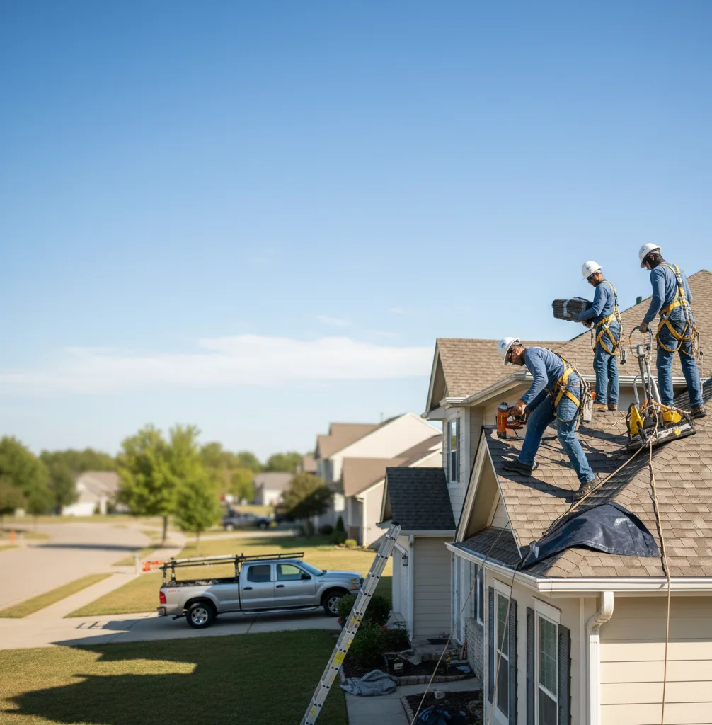 Shingle Replacement in Oakland City, IN